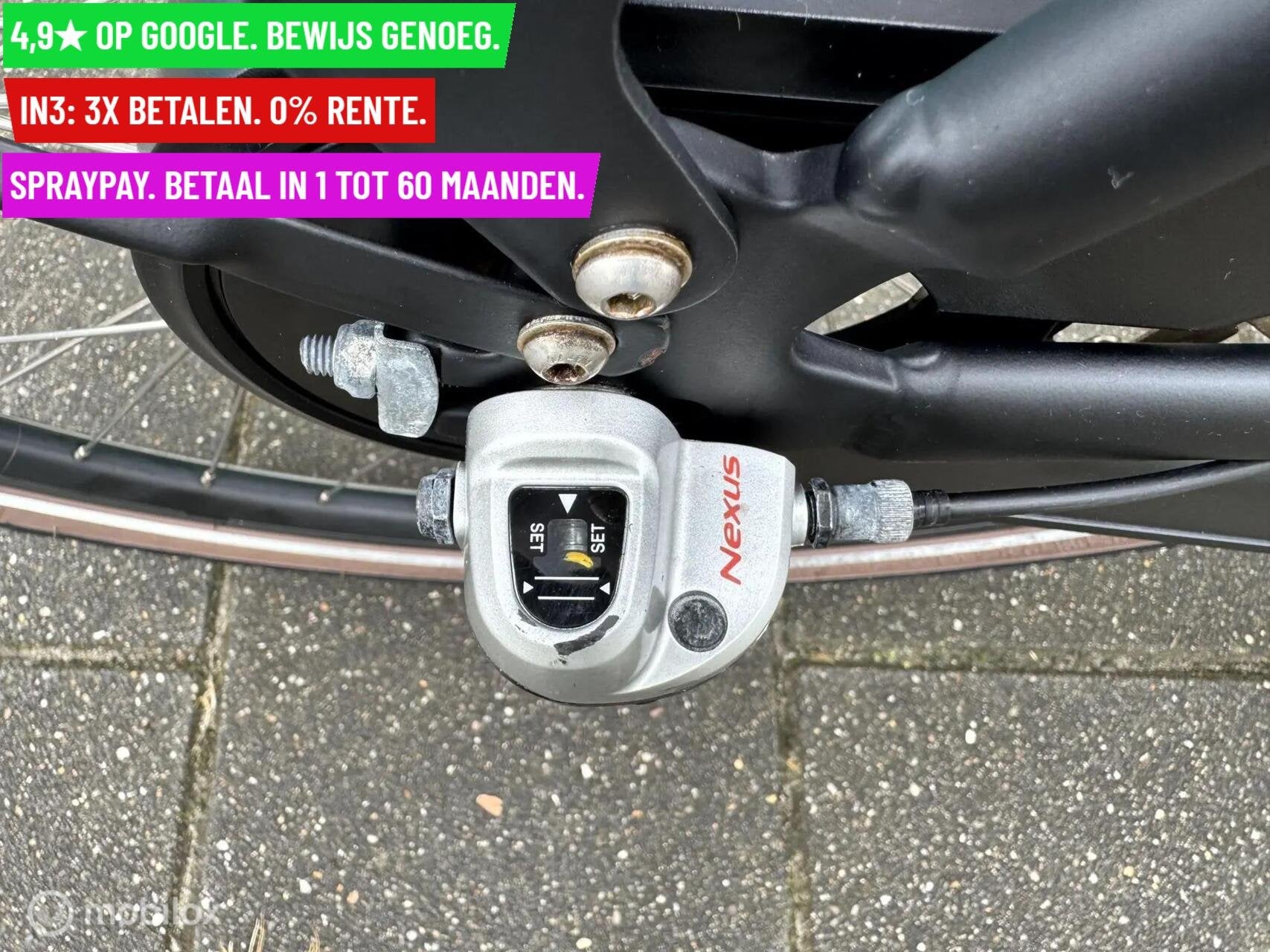 E-Bike Popal Prestige-E 28"/53cm/Zwart, Overige merken, 9713 Bv Groningen, Gebruikt, Popal