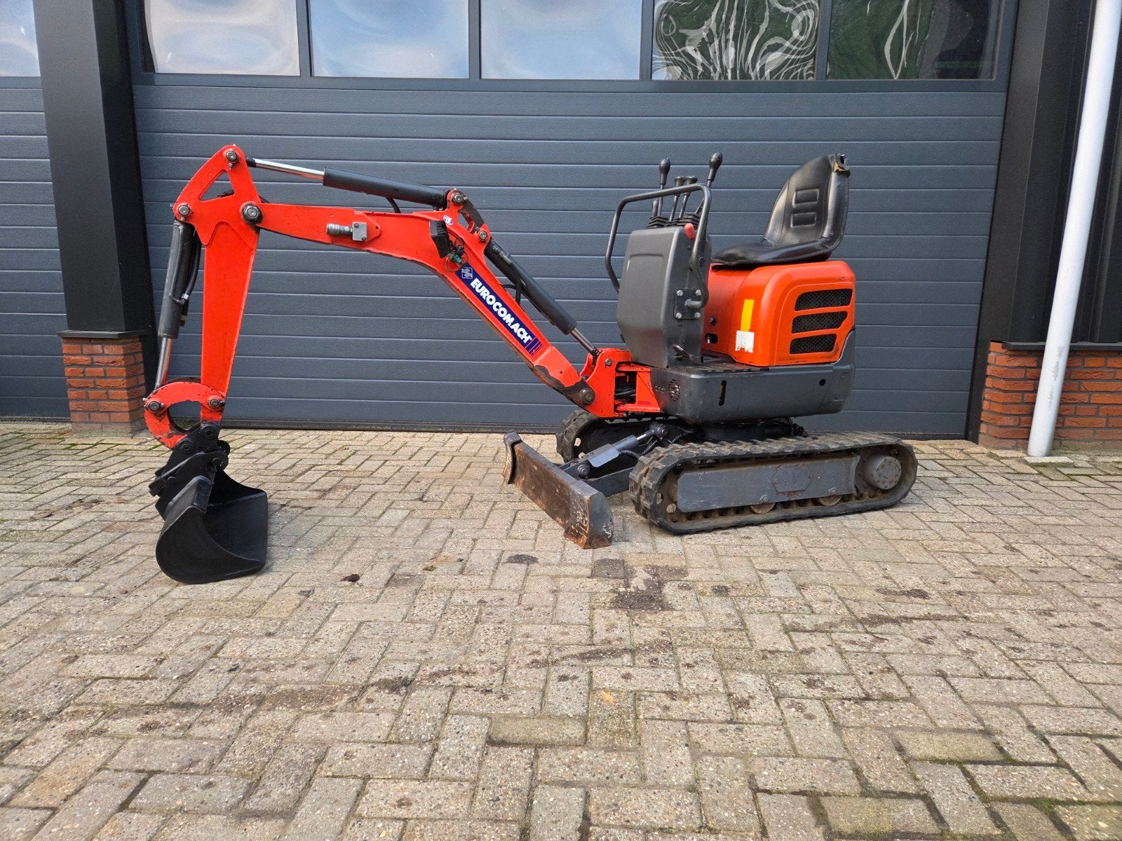 Eurocomach kubota hitachi takeuchi minigraver minikraan ihi, Ophalen of Verzenden, Graafmachine