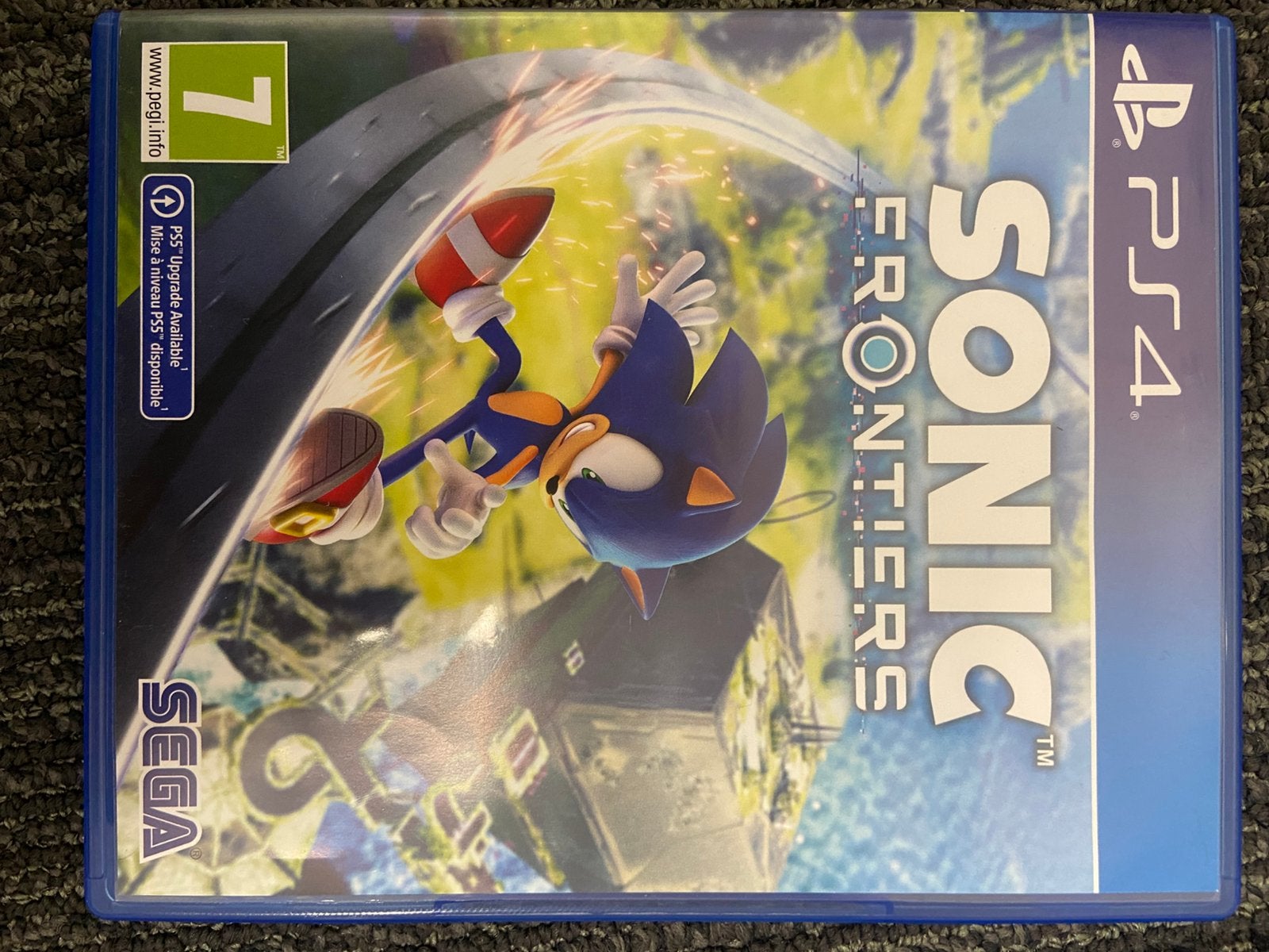 4x PS4 games Bundel (Sonic,Horizon,Worms, Ghost Recon)., 1 speler, Ophalen, Zo goed als nieuw, Vanaf 3 jaar