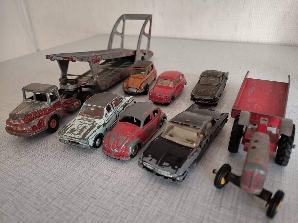 Dinky Toys (8), Ophalen, Gebruikt, Auto, Dinky Toys