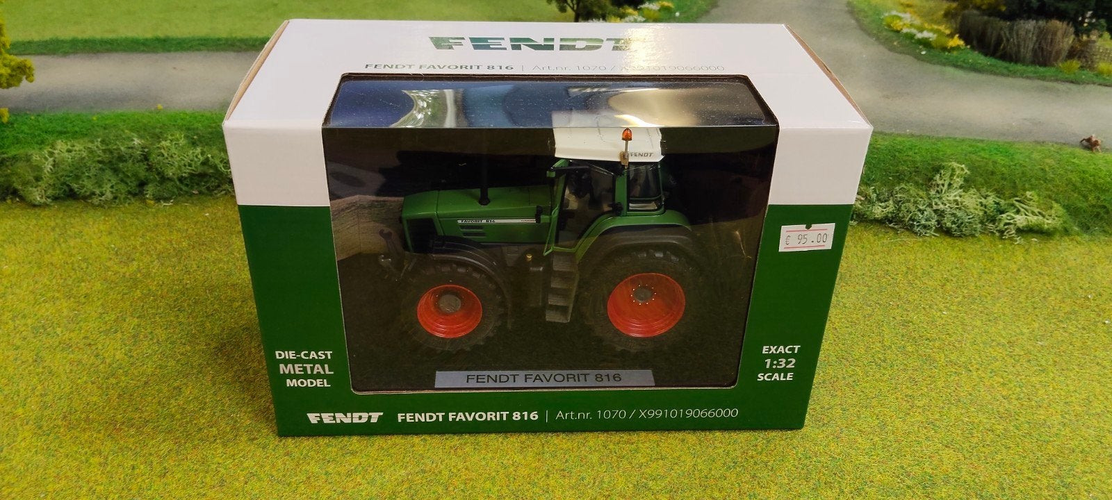 Fendt Favorit 816 Weise Toys, Overige merken, Tractor of Landbouw, Nieuw, Ophalen of Verzenden