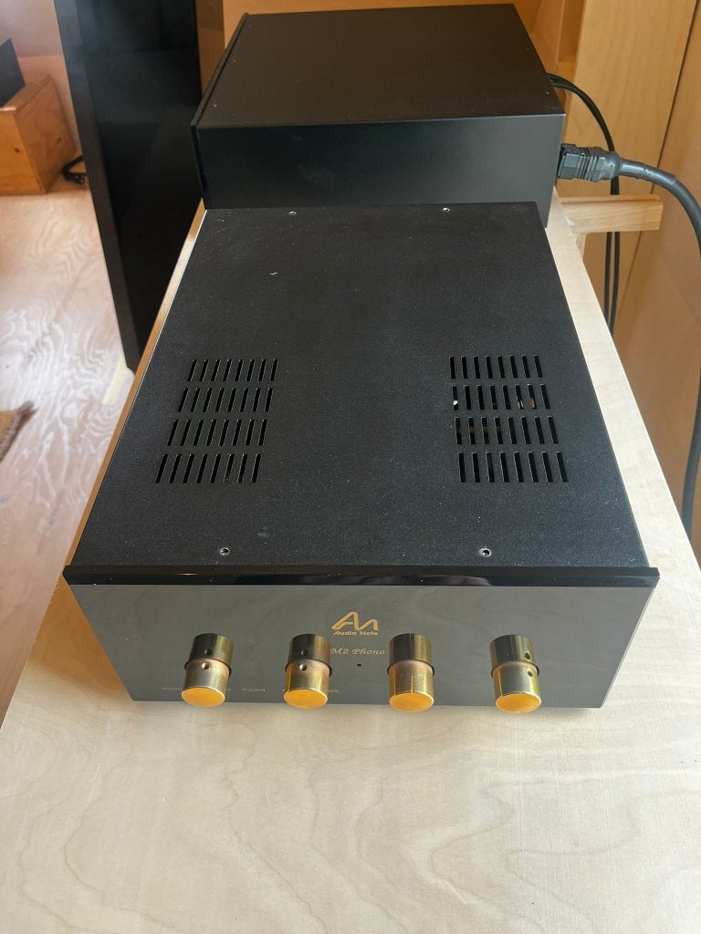 Audio Note M2 Phono – AN Koperfolie Mylar/Oil Caps & NOS, London, Buis of Buizen, Ophalen of Verzenden, Audio Note