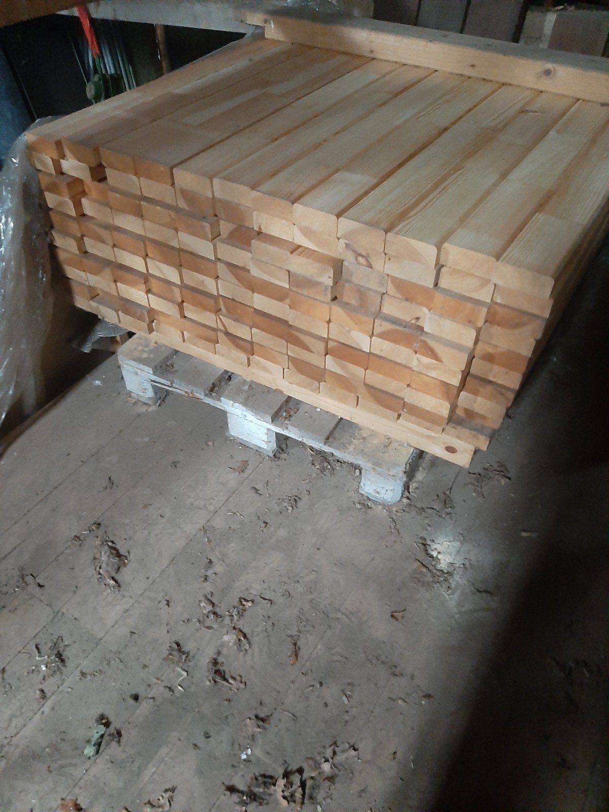 Grenen 38x89mm, Ophalen, Nieuw