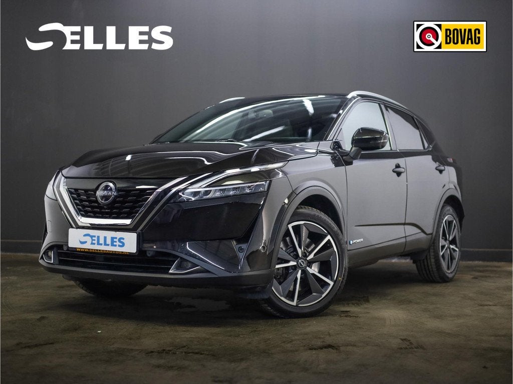 Nissan Qashqai 1.5 e-Power Tekna | Stuur en Stoelverwarming, 1497 cc, Gebruikt, 190 pk, 2 kWh