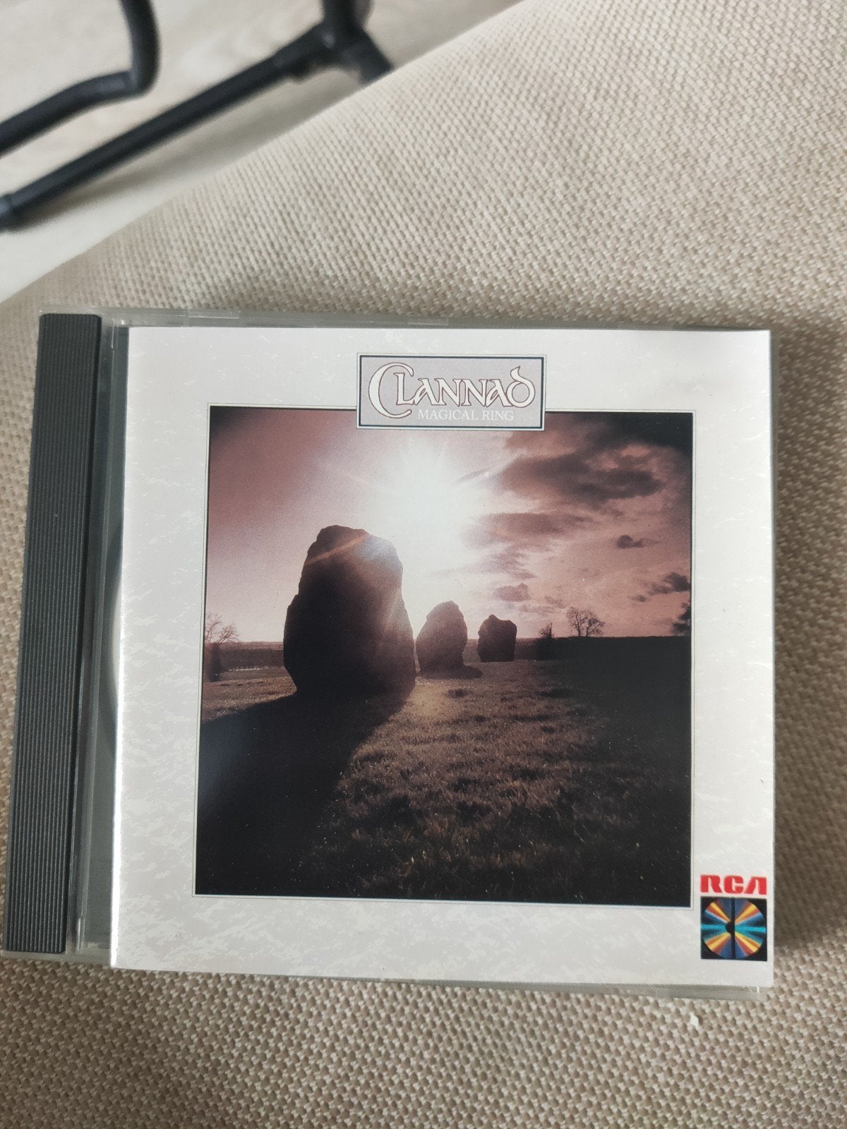 Clannad - Magical ring CD (1985) - Ierse Folk/New Age, Ophalen of Verzenden, Gebruikt, Album, Inclusief doosje