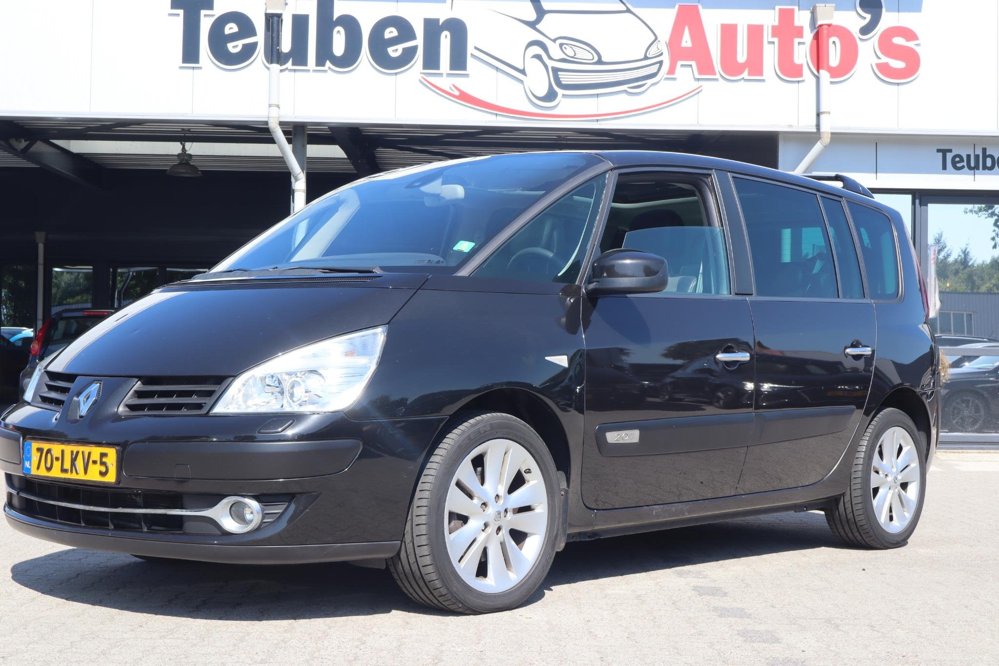 Renault Espace 2.0T Série Limitée 25 | 7 zitplaatsen | Nie, Auto's, Voorwielaandrijving, 1998 cc, Stof, Gebruikt