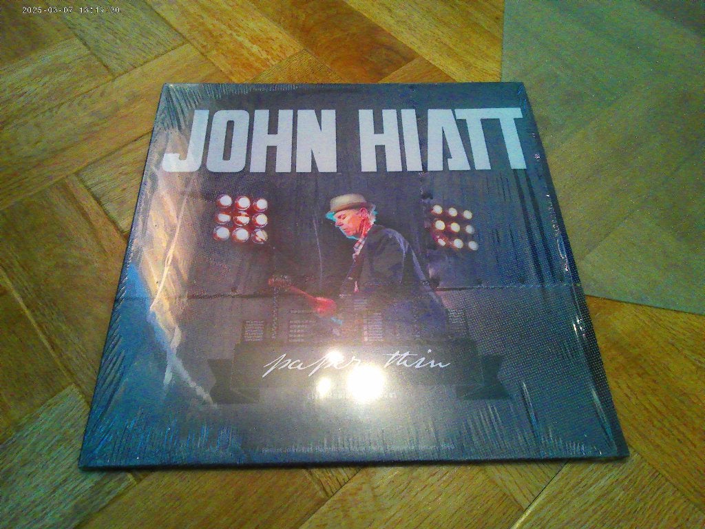 John Hiatt - Bijzondere bootleg LP, Cd's en Dvd's, Vinyl | Rock, LP, Verzenden, Zo goed als nieuw, 12 inch