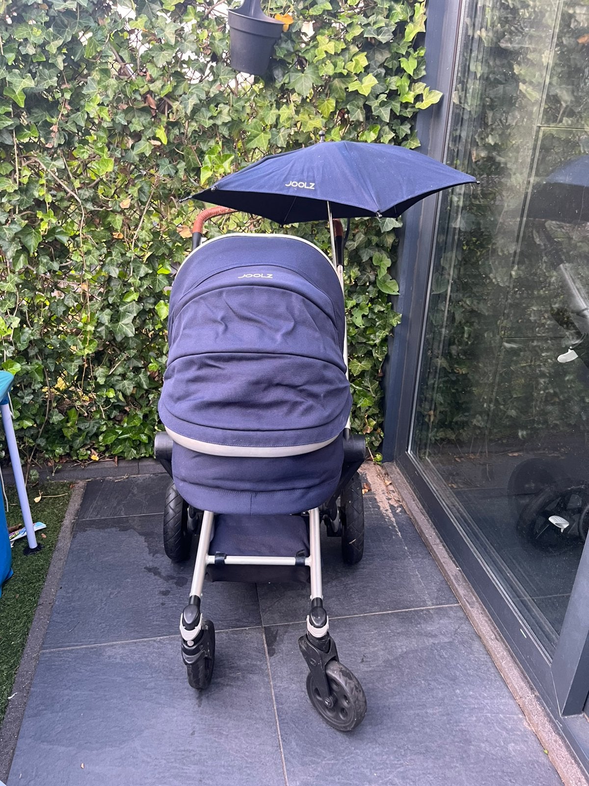 Joolz kinderwagen met parasol en voetenzak, Gebruikt, Met reiswieg, Ophalen, Kinderwagen