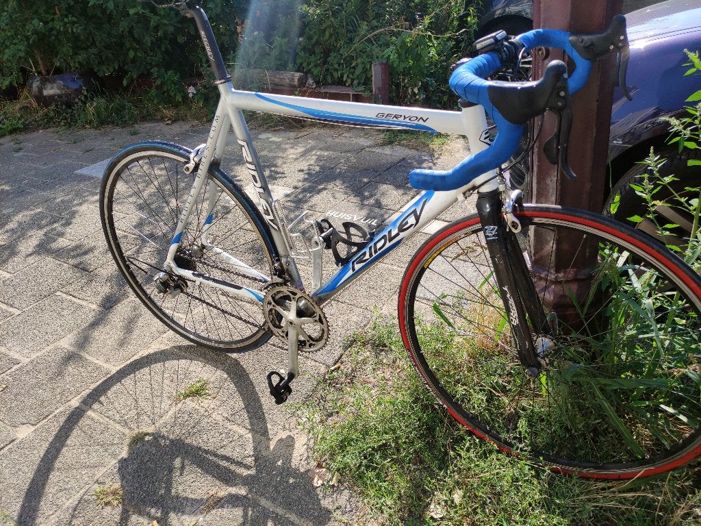 Racefiets Ridley Geryon 59cm Campagnolo Mirage, 28 inch, Gebruikt, Aluminium, 15 tot 20 versnellingen