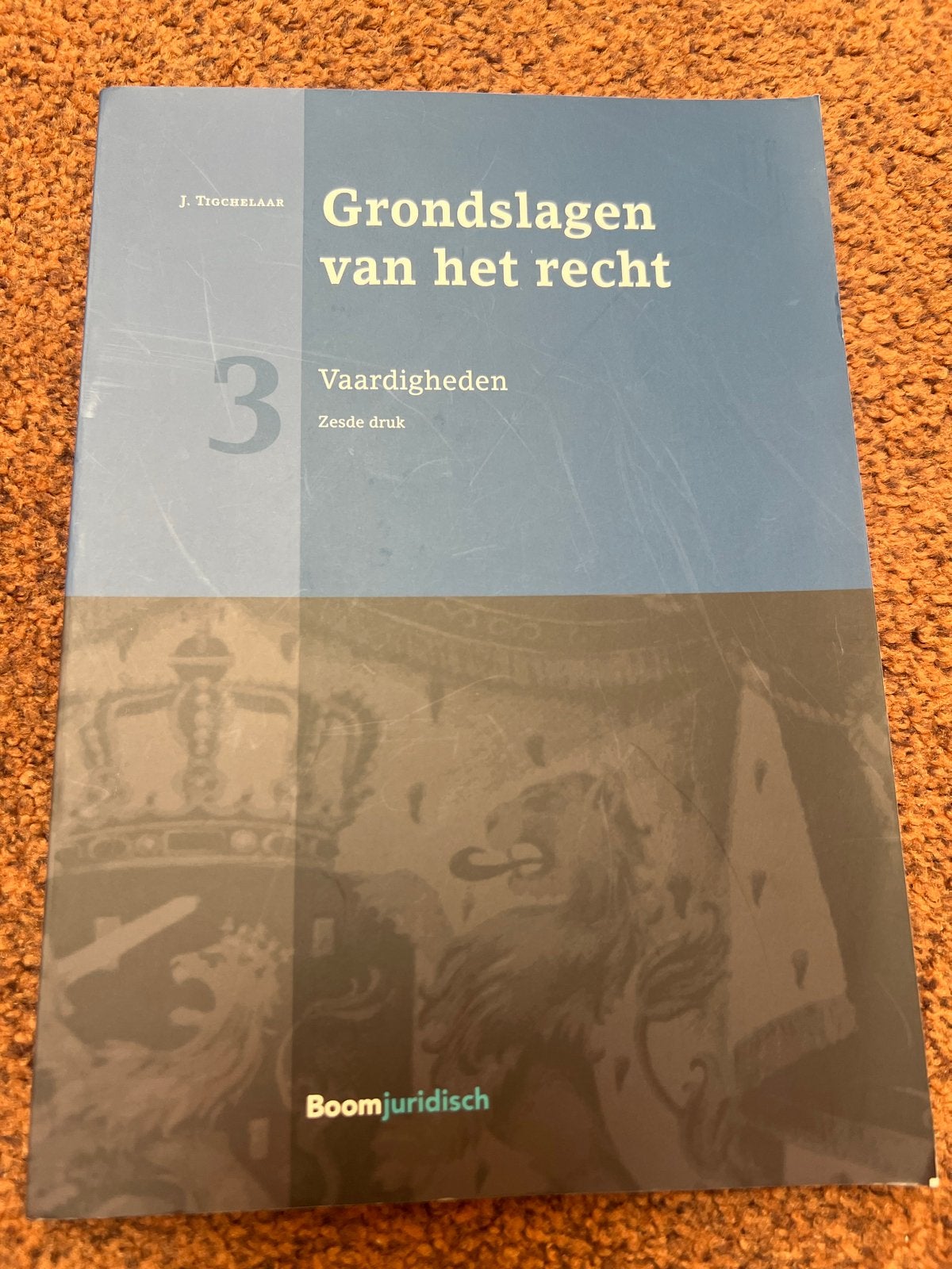 Grondslagen van het recht: Vaardigheden (zesde druk), Ophalen of Verzenden, Gamma, Zo goed als nieuw, WO