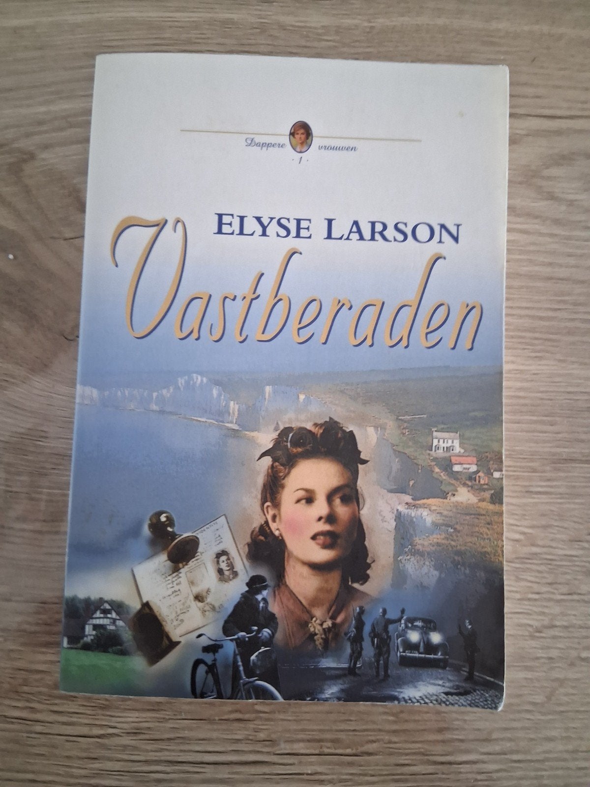 Vastberaden - Elyse Larson (roman), Ophalen of Verzenden, Gelezen, Elyse Larson