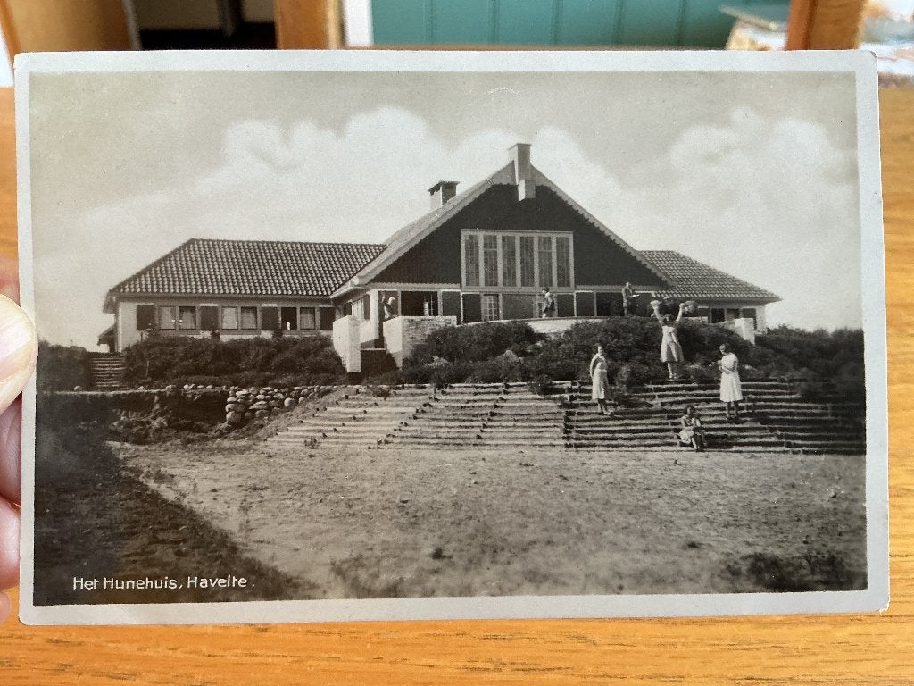 Havelte het Hunehuis, Verzamelen, Verzenden, 1940 tot 1960, Gelopen, Drenthe