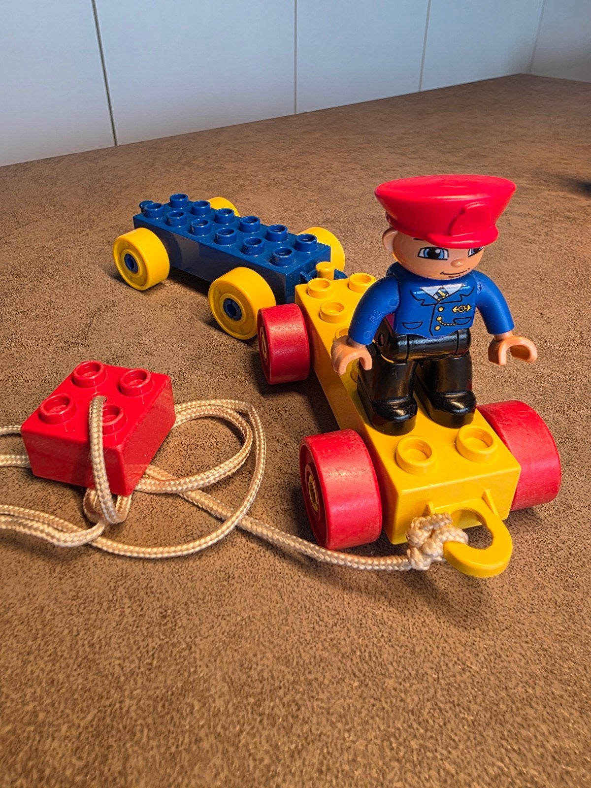 Duplo 2x onderstel met treinbestuurder, Verzamelen, Ophalen