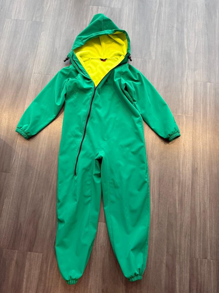 Ielm overall buitenspeelpak regenpak softshell groen 152, Ophalen of Verzenden, Zo goed als nieuw, Jongen of Meisje, Overige typen