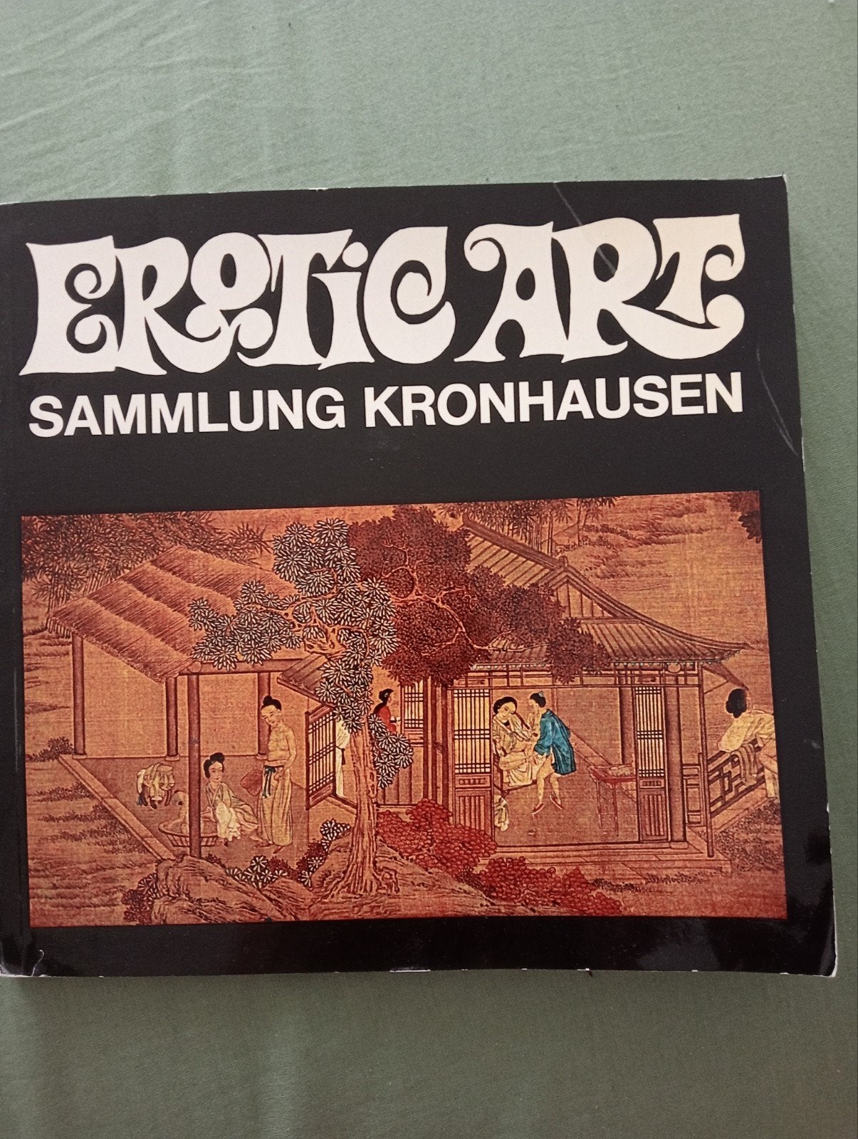 Erotische kunstverzameling - Erotic Art Sammlung Kronhausen, Boeken, Ophalen of Verzenden, Zo goed als nieuw, Phyllis en Eberhard Kronhausen