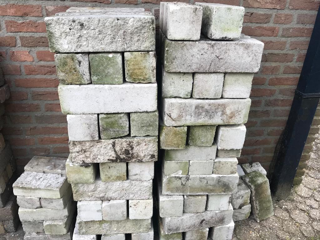 stenen, kalksteen, Ophalen, Gebruikt, Overige materialen, Overige typen