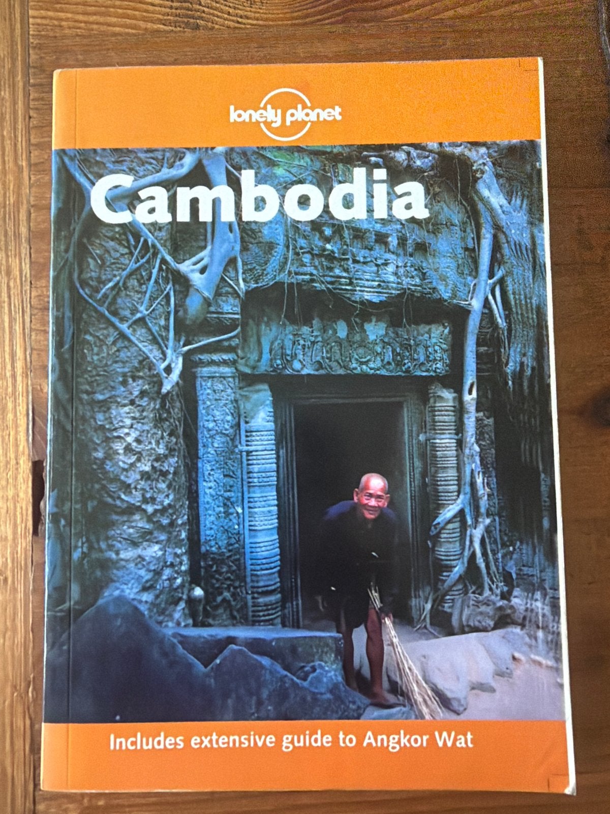 Lonely Planet Cambodja Reisgids - Inclusief Angkor Wat, Lonely Planet, Ophalen of Verzenden, Zo goed als nieuw, Reisgids of -boek