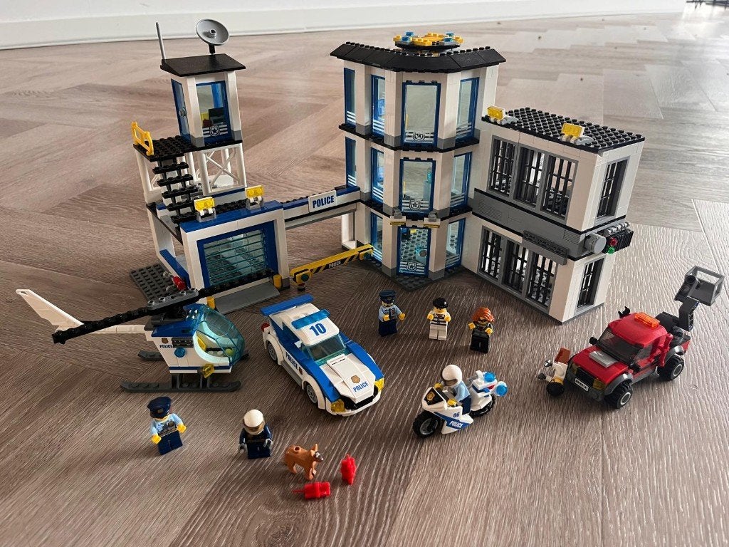Lego set 60141 compleet, Lego, Ophalen of Verzenden, Complete set, Compleet