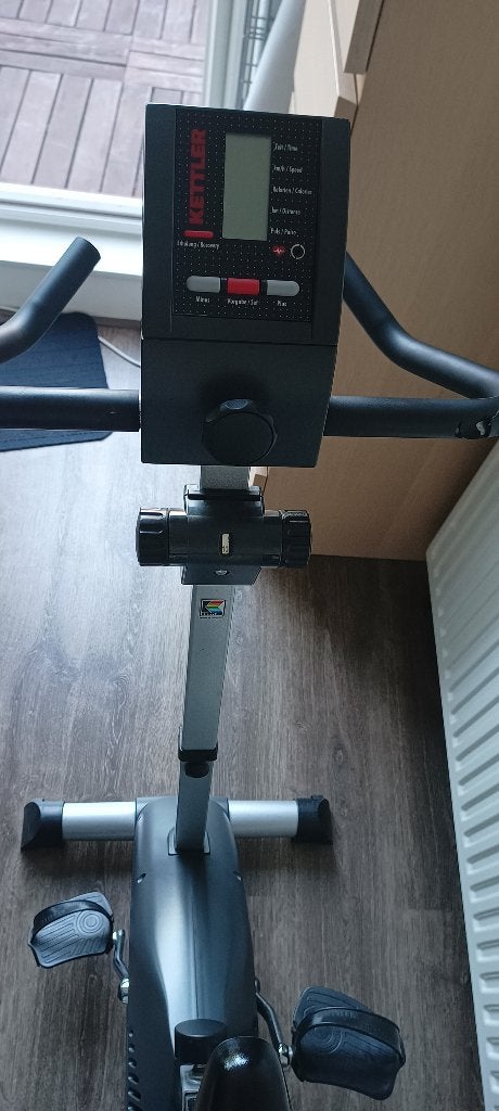Kettler Trophy hometrainer, Ophalen, Gebruikt, Metaal, Benen