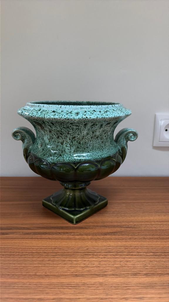 Vintage bloempot West Germany, Antiek en Kunst, Antiek | Vazen, Ophalen of Verzenden