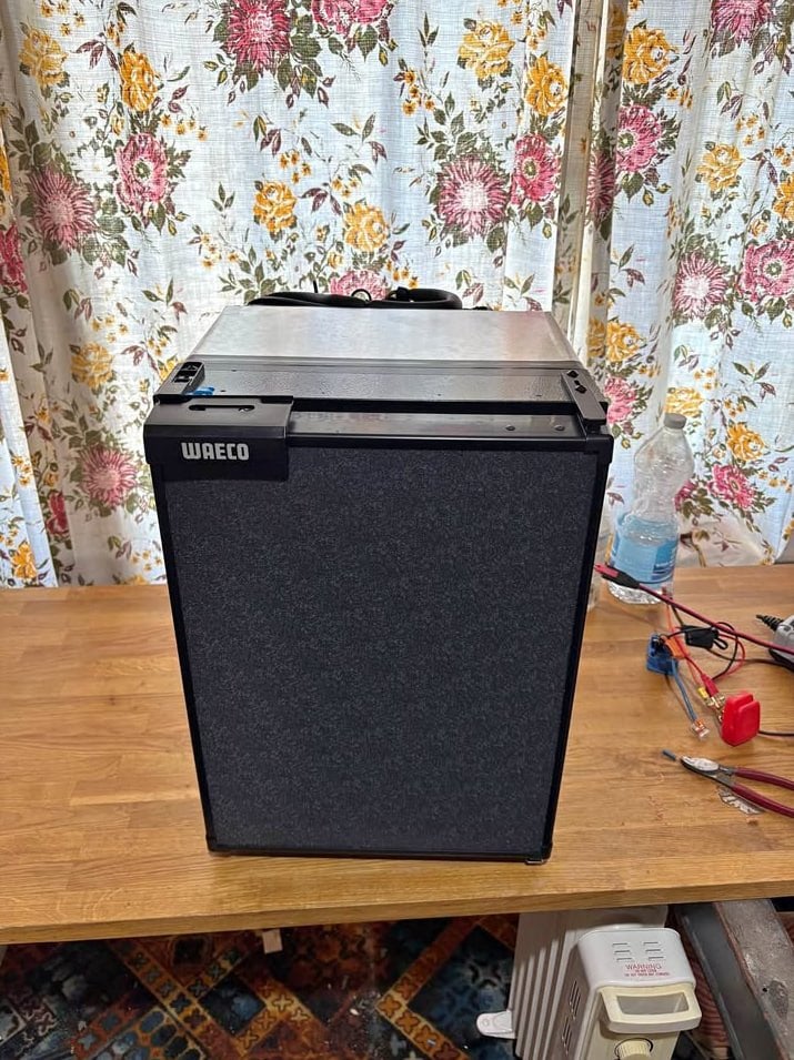 Waeco WCR50 compressor koelkast 12V/24V camper, Caravans en Kamperen, Ophalen of Verzenden, Zo goed als nieuw