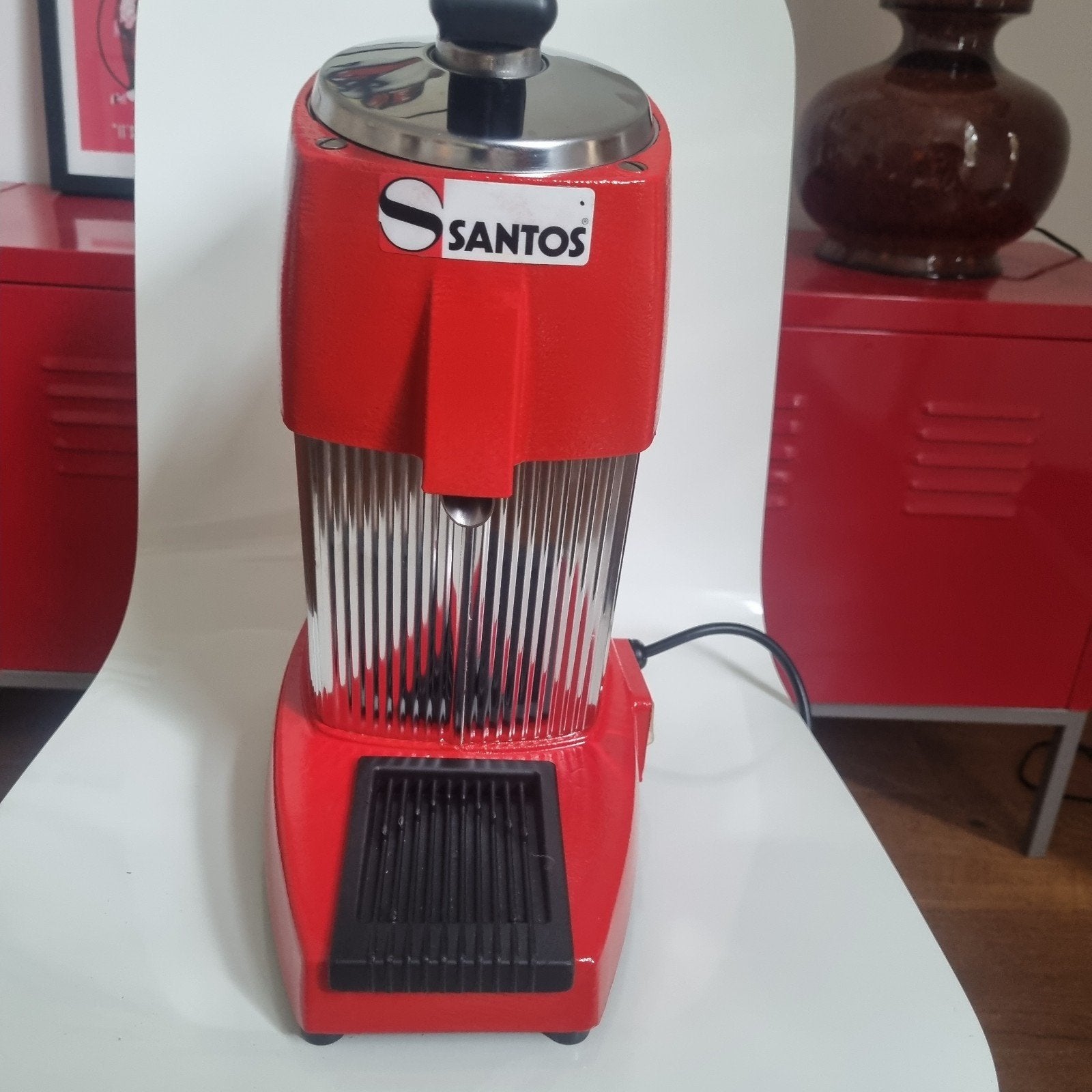 Santos nr10 citruspers, Ophalen of Verzenden, Zo goed als nieuw, Elektrisch, Citruspers