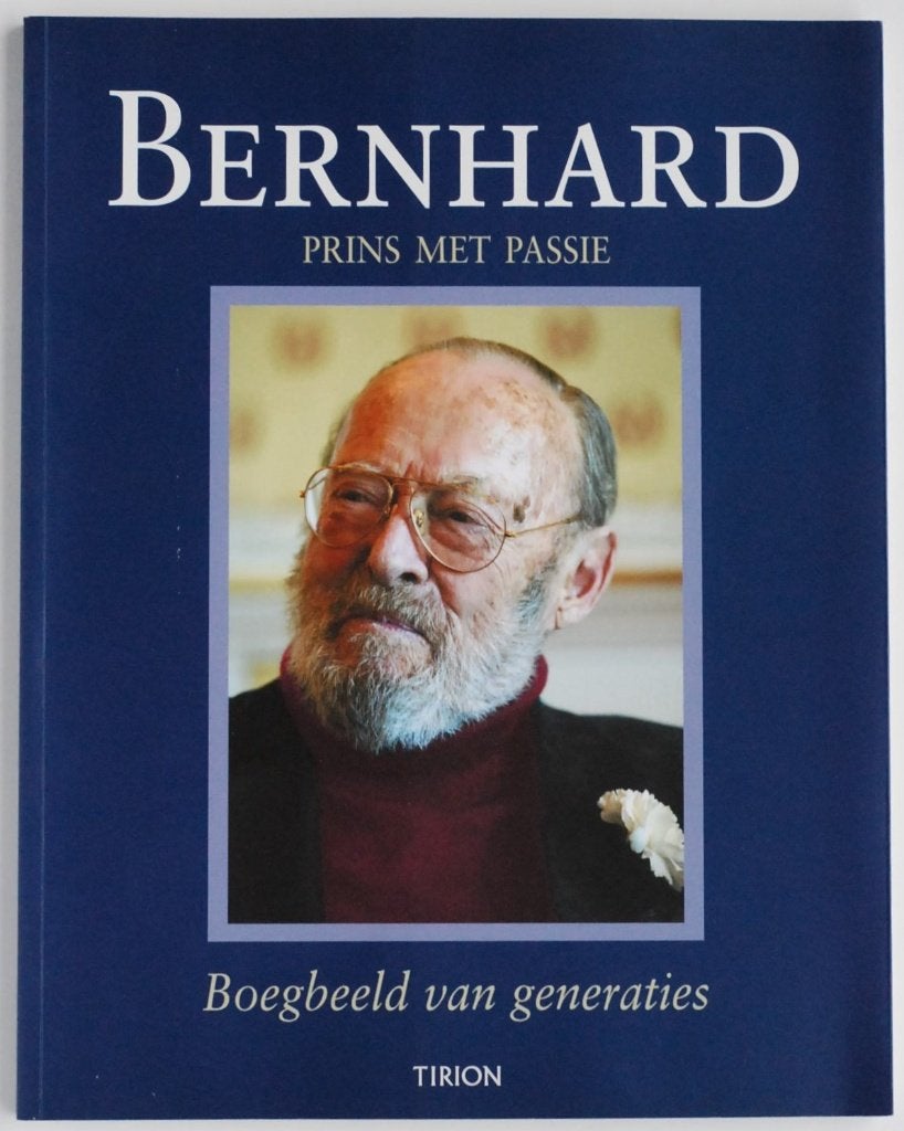 Boek Bernhard Prins met Passie Boegbeeld van Generaties 2005, Verzenden, Onbekend, Tirion / Auteur: Cecile Lammes, Zo goed als nieuw