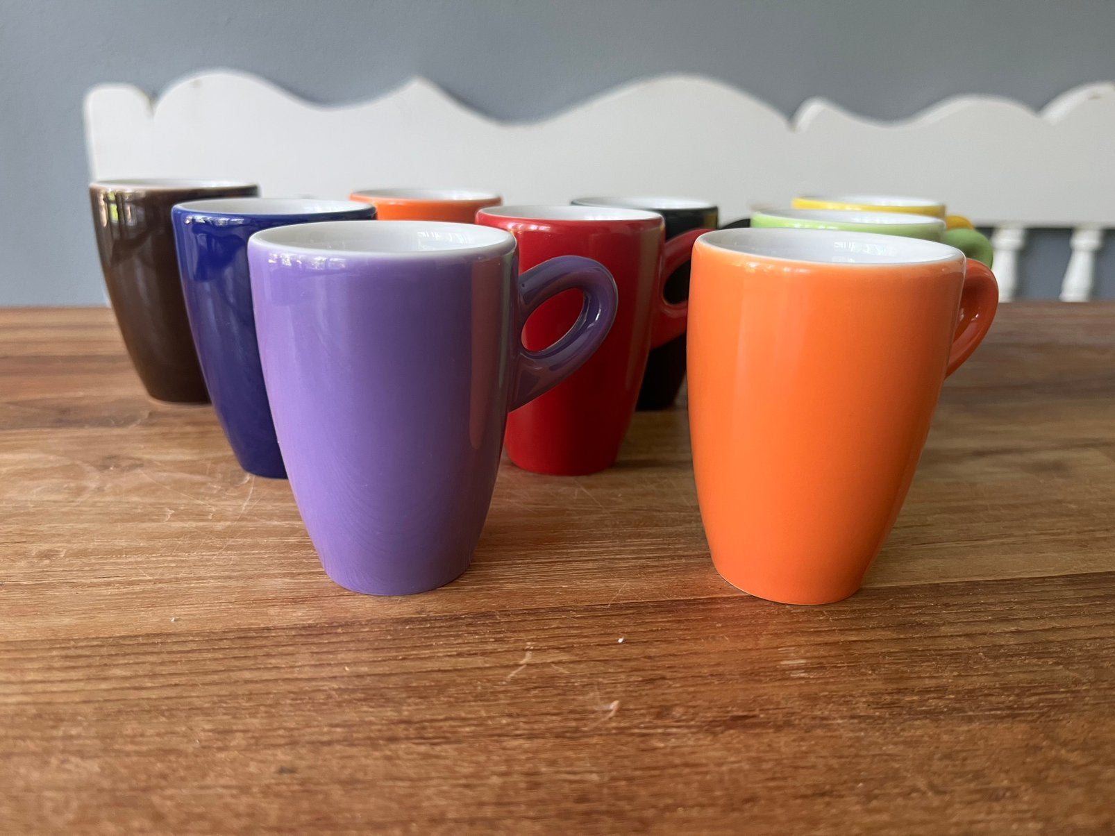 Walkure espresso kop en schotel, Huis en Inrichting, Ophalen of Verzenden, Zo goed als nieuw, Overige stijlen, Kop(pen) en/of Schotel(s)