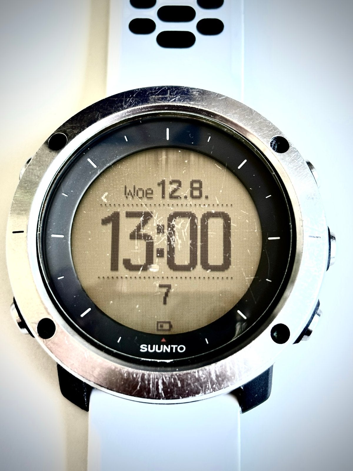 Suunto Traverse Sport- en GPS-horloge met extra bandje, Gebruikt, Zwart, Hoogte, Ophalen of Verzenden