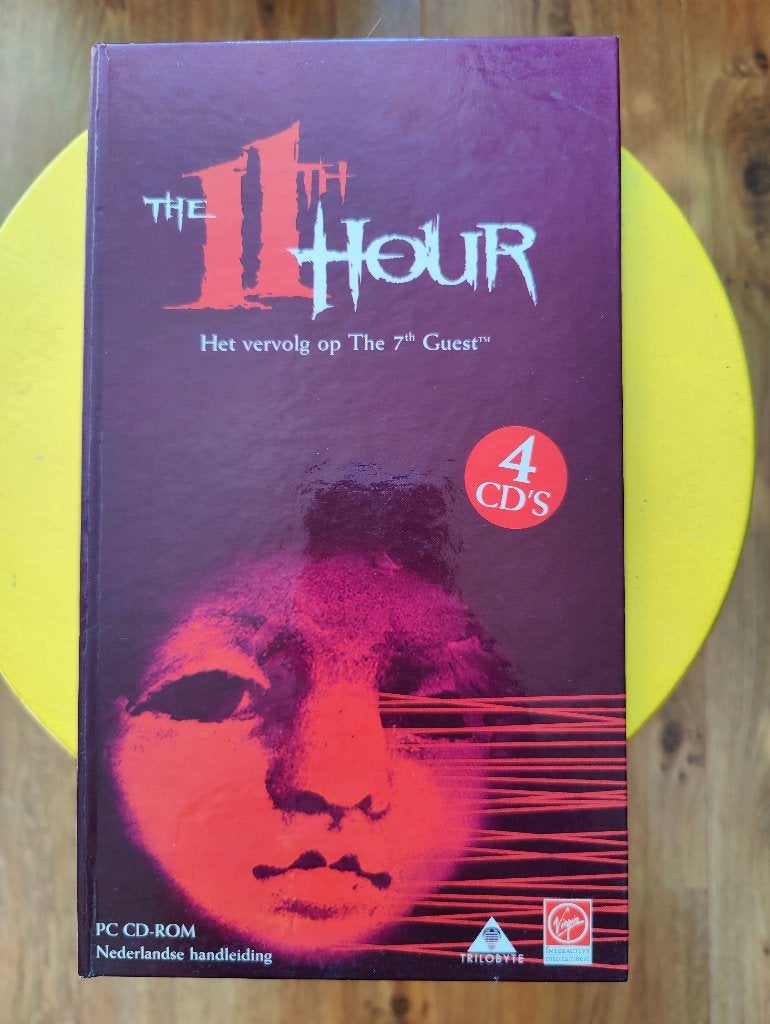 11th Hour - Trilobyte - 1995 - Old school games, 1 speler, Ophalen of Verzenden, Zo goed als nieuw, Vanaf 3 jaar