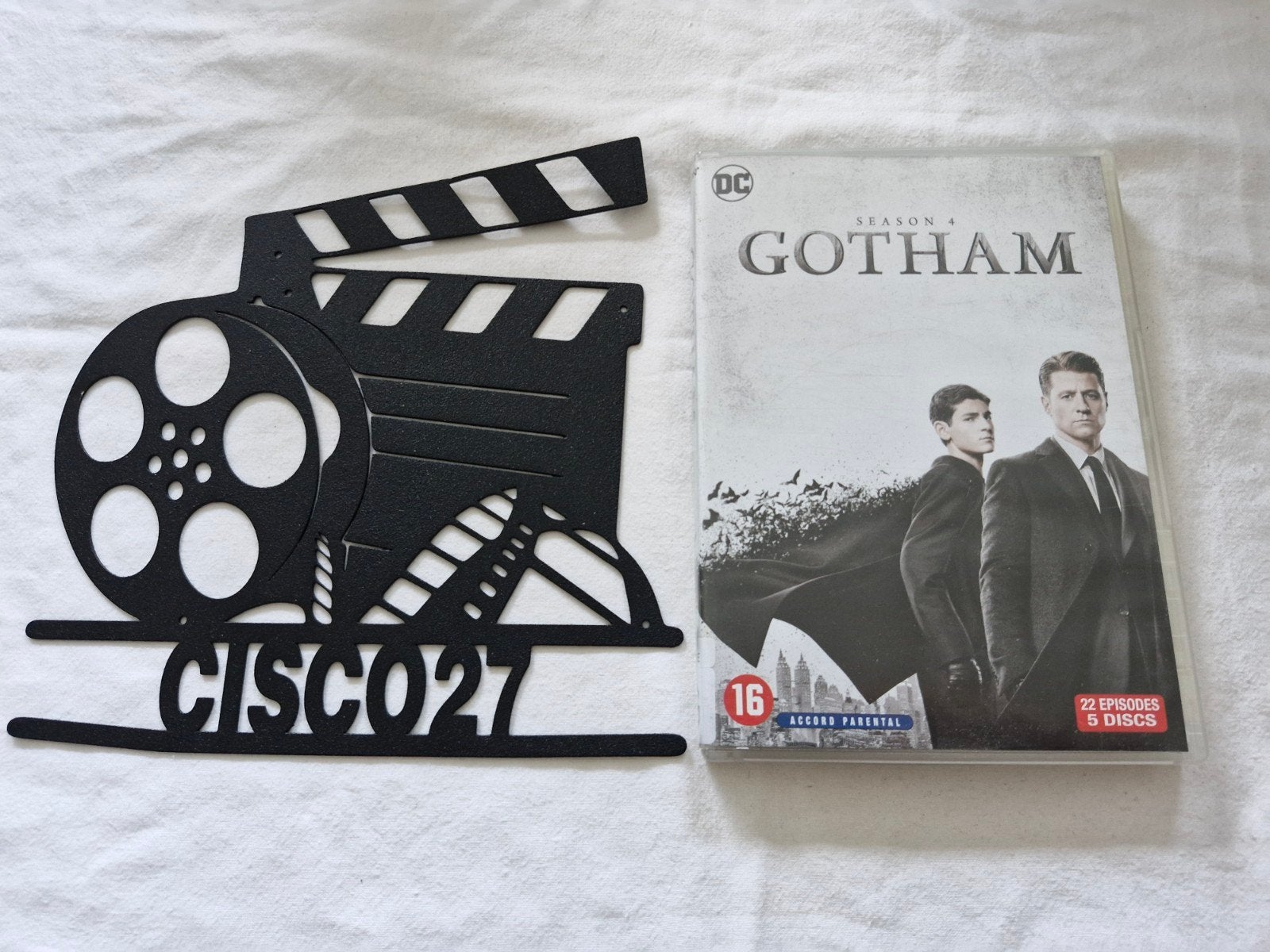 Gotham Season 4, Vanaf 16 jaar, Nederlands, Seizoen 4, Ophalen of Verzenden