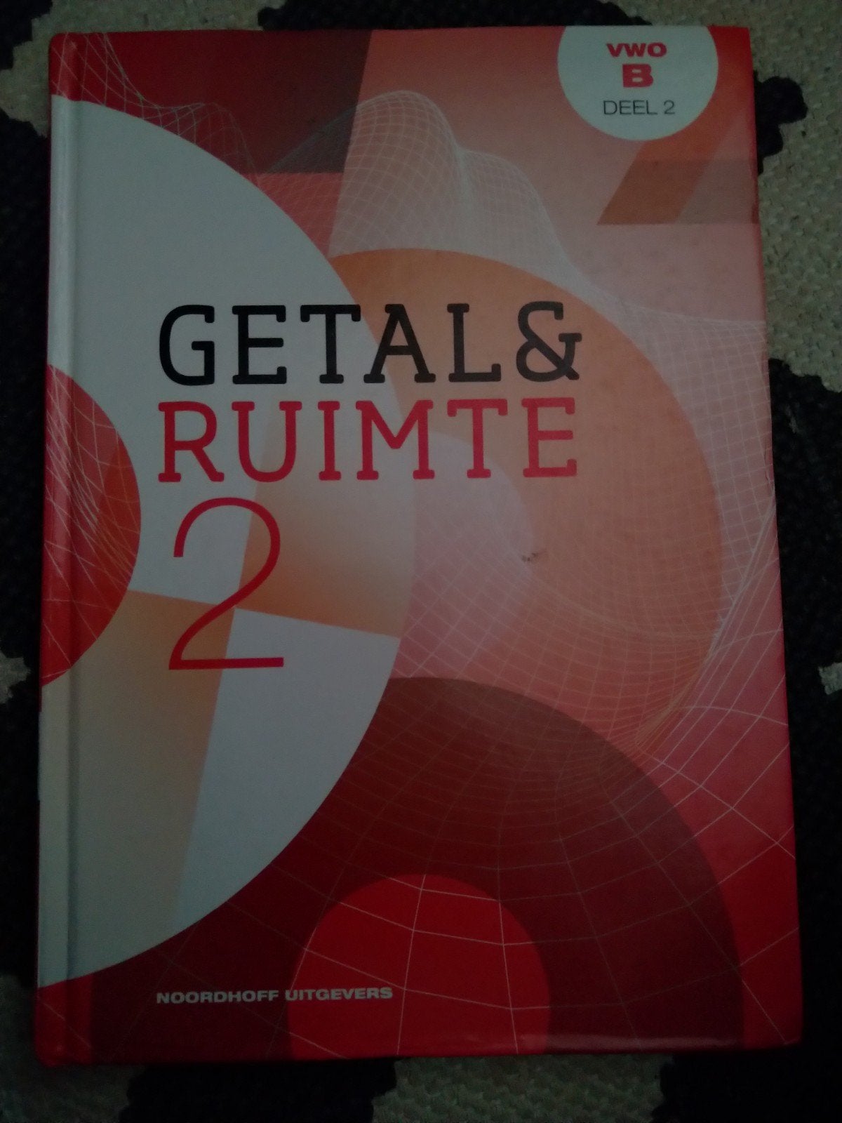Getal & Ruimte 11e ed leerboek vwo B deel 1 tm 4, Boeken, Ophalen of Verzenden, Zo goed als nieuw, Overige niveaus, Nederlands