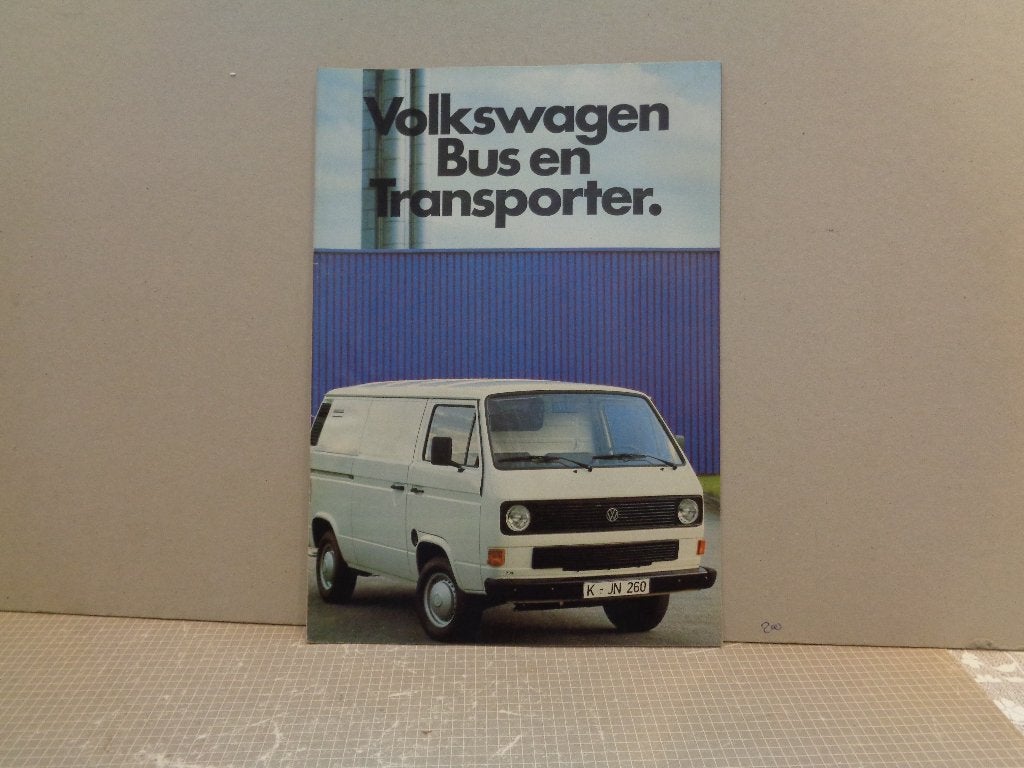vw transporter folder, Ophalen of Verzenden, Zo goed als nieuw, Volkswagen