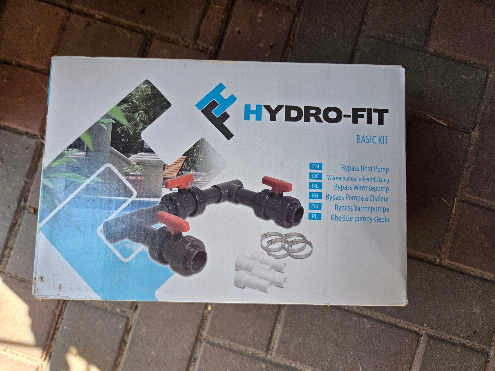 HYDRO-FIT Bypass Warmtepomp Basic Kit, Ophalen of Verzenden