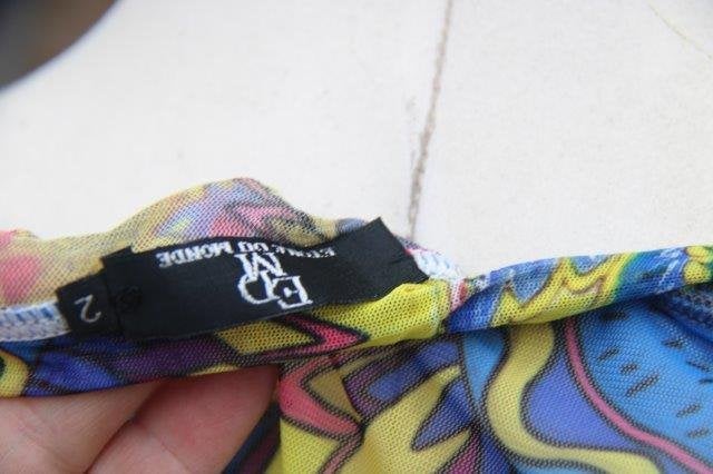 Blouson gekleurd Etoile du Monde mt 2 (36) Vaste prijs OPRUI, Kleding | Dames, Overige kleuren, Etoile du Monde, Ophalen of Verzenden