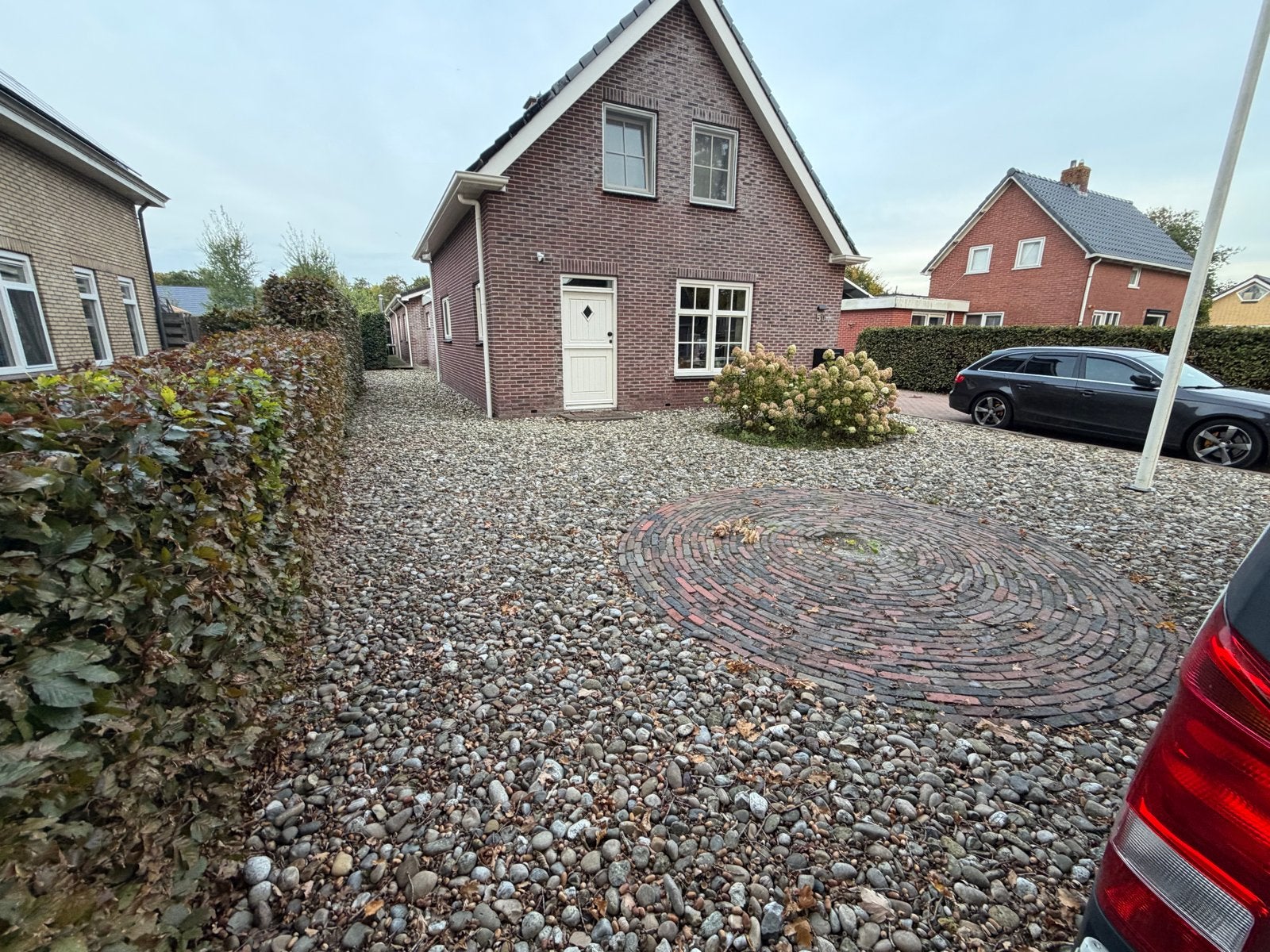 Mooie sierkeien voor tuin of oprit, Ophalen, Overige materialen, Gebruikt, Kei