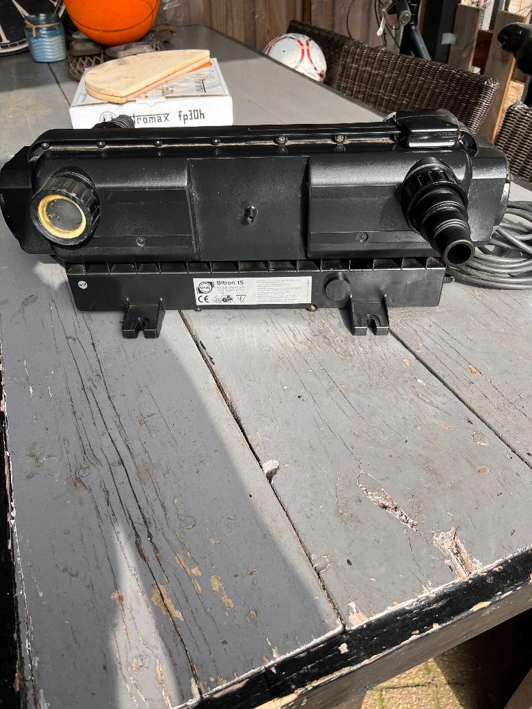 Oase bitron uv lamp 15 wat, Tuin en Terras, Vijver-toebehoren, Ophalen, Gebruikt, Vijverfilter