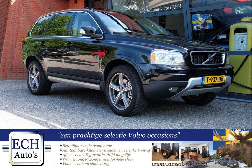 Volvo XC90 3.2 238 pk Sport Aut. 7-persoons, Schuifdak, Leer, Auto's, Volvo, 238 pk, Gebruikt, Met garantie (alle), 7 stoelen