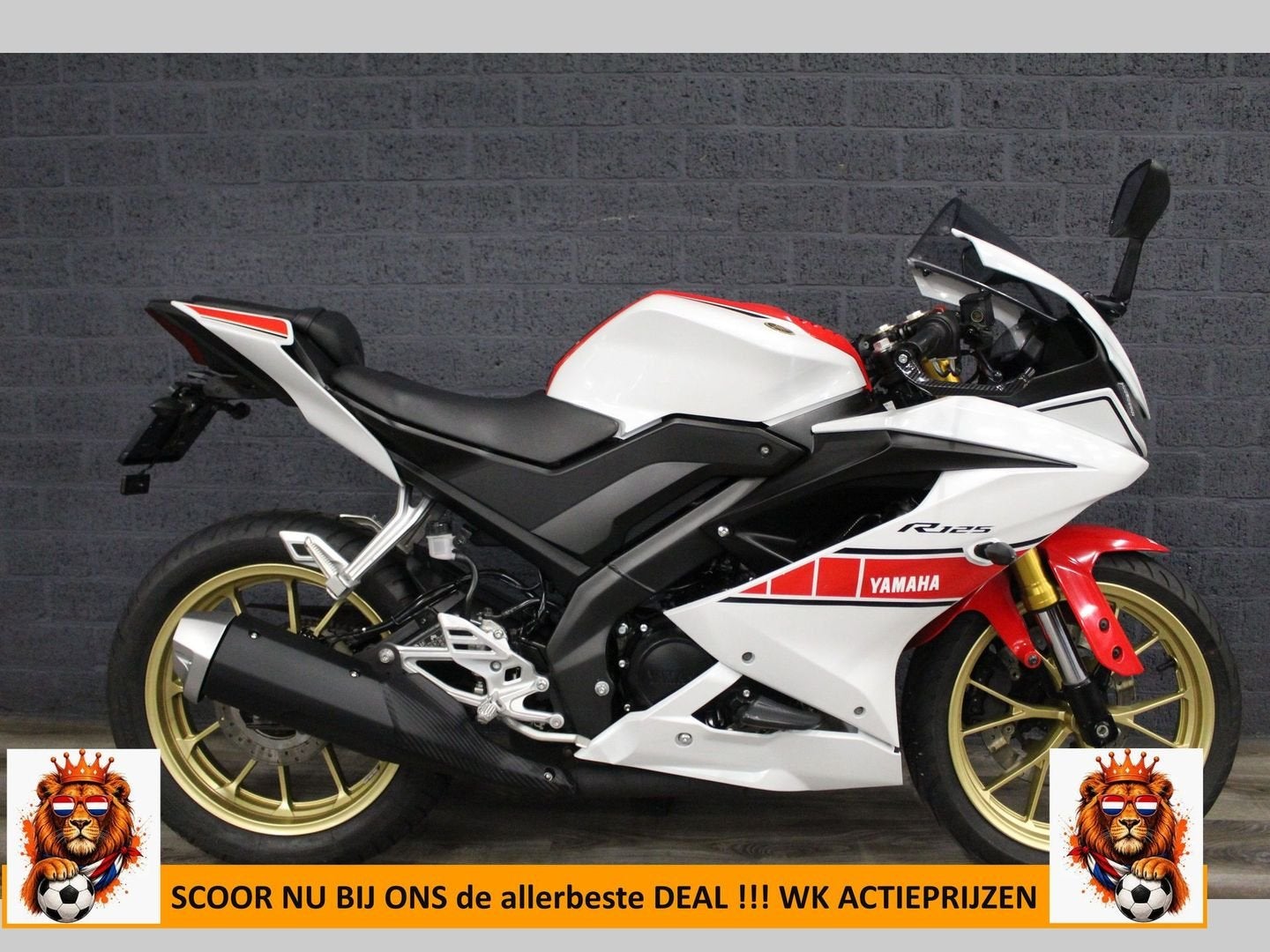 YAMAHA YZF R 125 WORLD GP 60TH ANNIVERSARY ABS (bj 2023), Bedrijf, Onbekend, Super Sport, YAMAHA