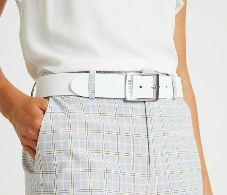 Mooie dames riem Esprit Nieuw!, Kleding | Dames, Riemen en Ceinturen, Ophalen, 80 tot 90 cm, 3 tot 5 cm, Wit
