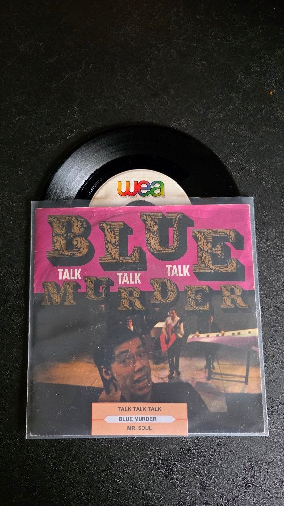 45 toeren, 7”single van: Blue murder, Cd's en Dvd's, Gebruikt, 7 inch, Ophalen of Verzenden, Overige typen