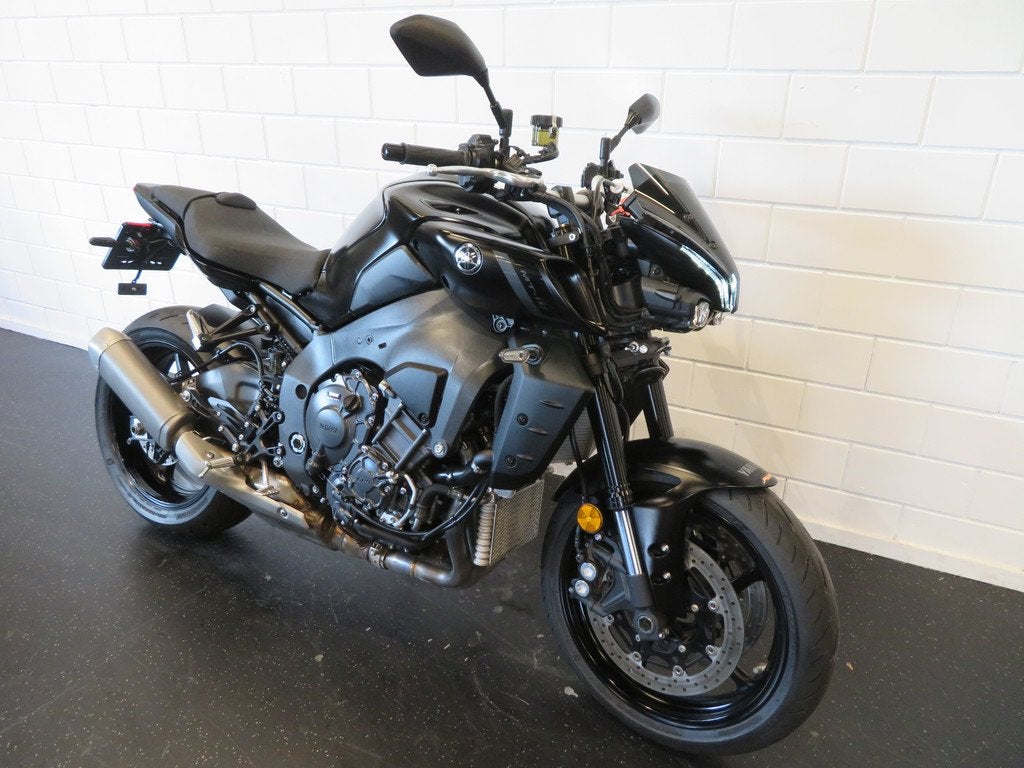 Yamaha MT 10 MT-10 ABS TECH-BLACK (bj 2022), Bedrijf, 998 cc, Naked bike