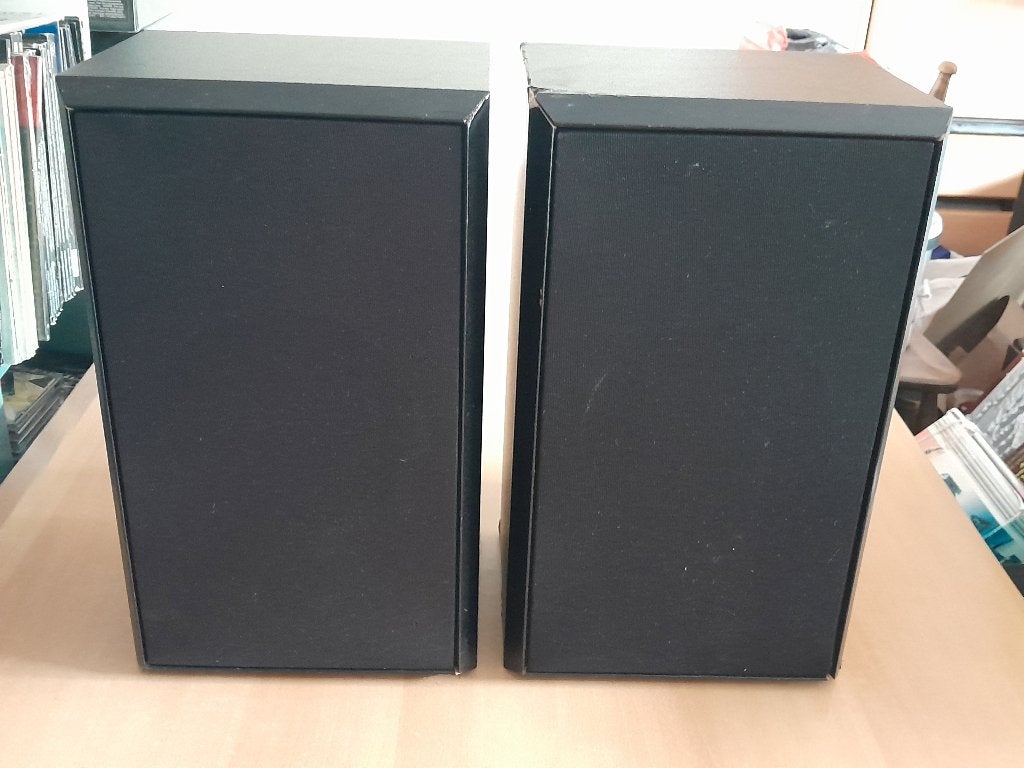 2 Vintage Studiocraft ( Bose ) speakers ML1 (30 Watt) igs., Ophalen, Gebruikt, Bose, Minder dan 60 watt