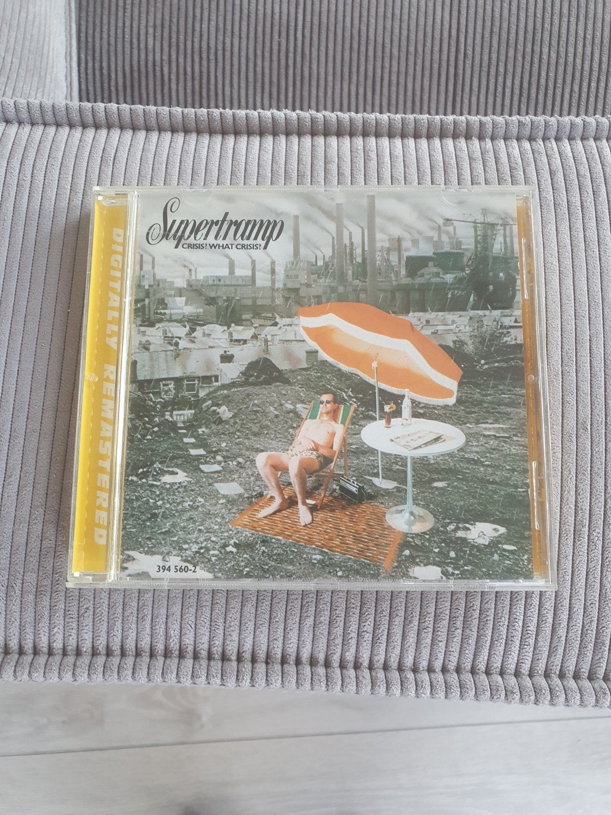 SuperTramp - Crisis? What Crisis? CD (Digitally Remastered), Gebruikt, Pop, Ophalen of Verzenden, Remastered