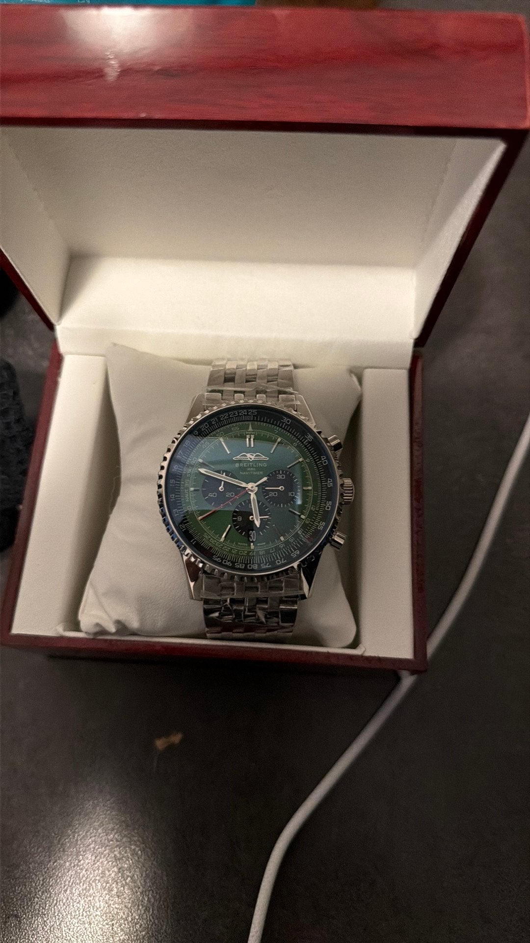 Horloge, Ophalen of Verzenden, Zo goed als nieuw, Overige merken