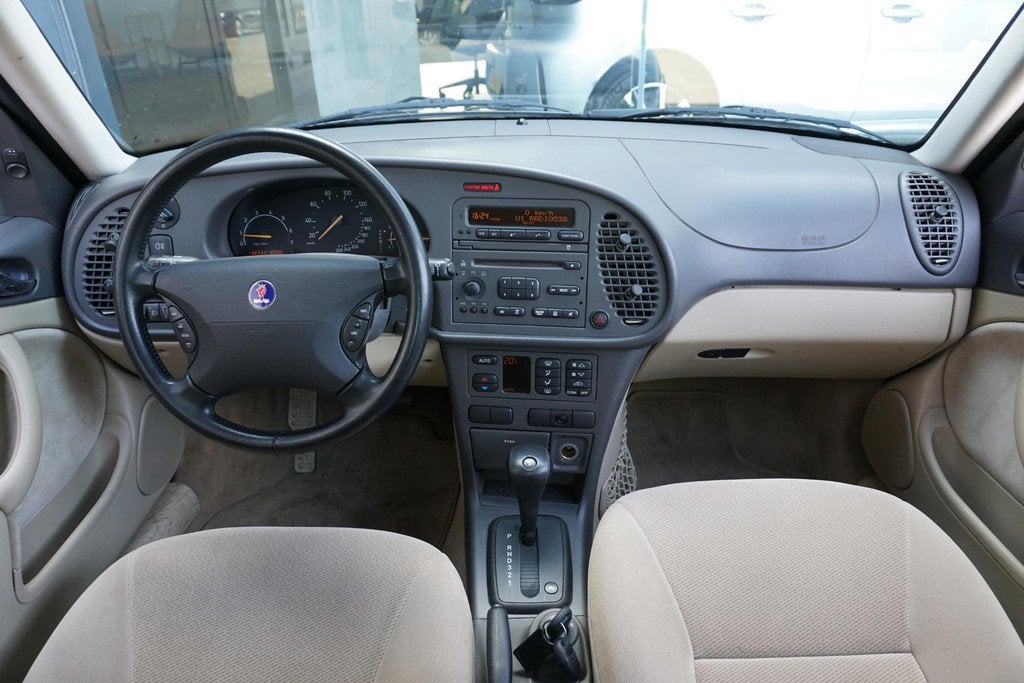 Saab 9-3 2.0t SE *138.333KM NAP!* 150PK AUT. + DEALER ONDERH, Auto's, Saab, Gebruikt, 1340 kg, 4 cilinders, 150 pk