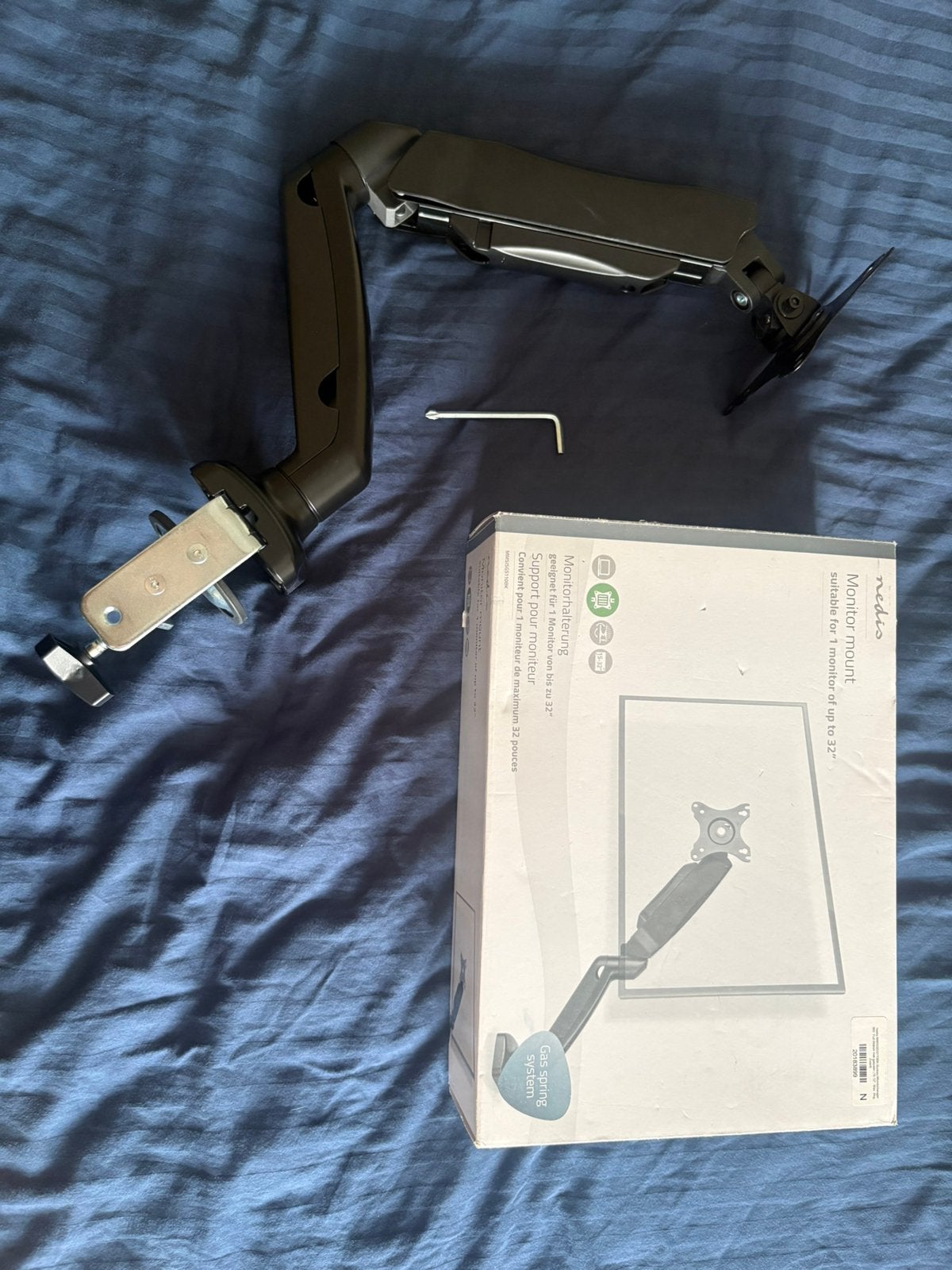 Monitor mount, Ophalen, Zo goed als nieuw