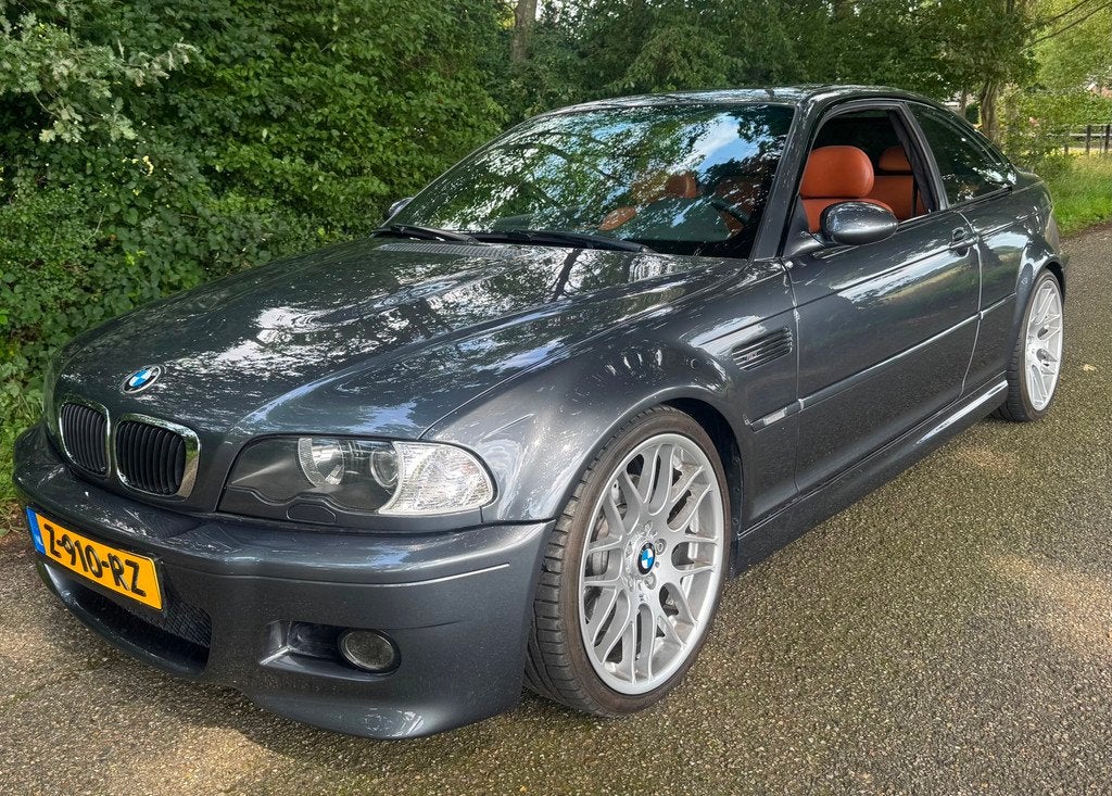BMW 3-serie Coupé M3 SMG VOLLEDIG GEDOCUMENTEERD ERG MOOIE, Auto's, Automaat, Achterwielaandrijving, Gebruikt, Leder