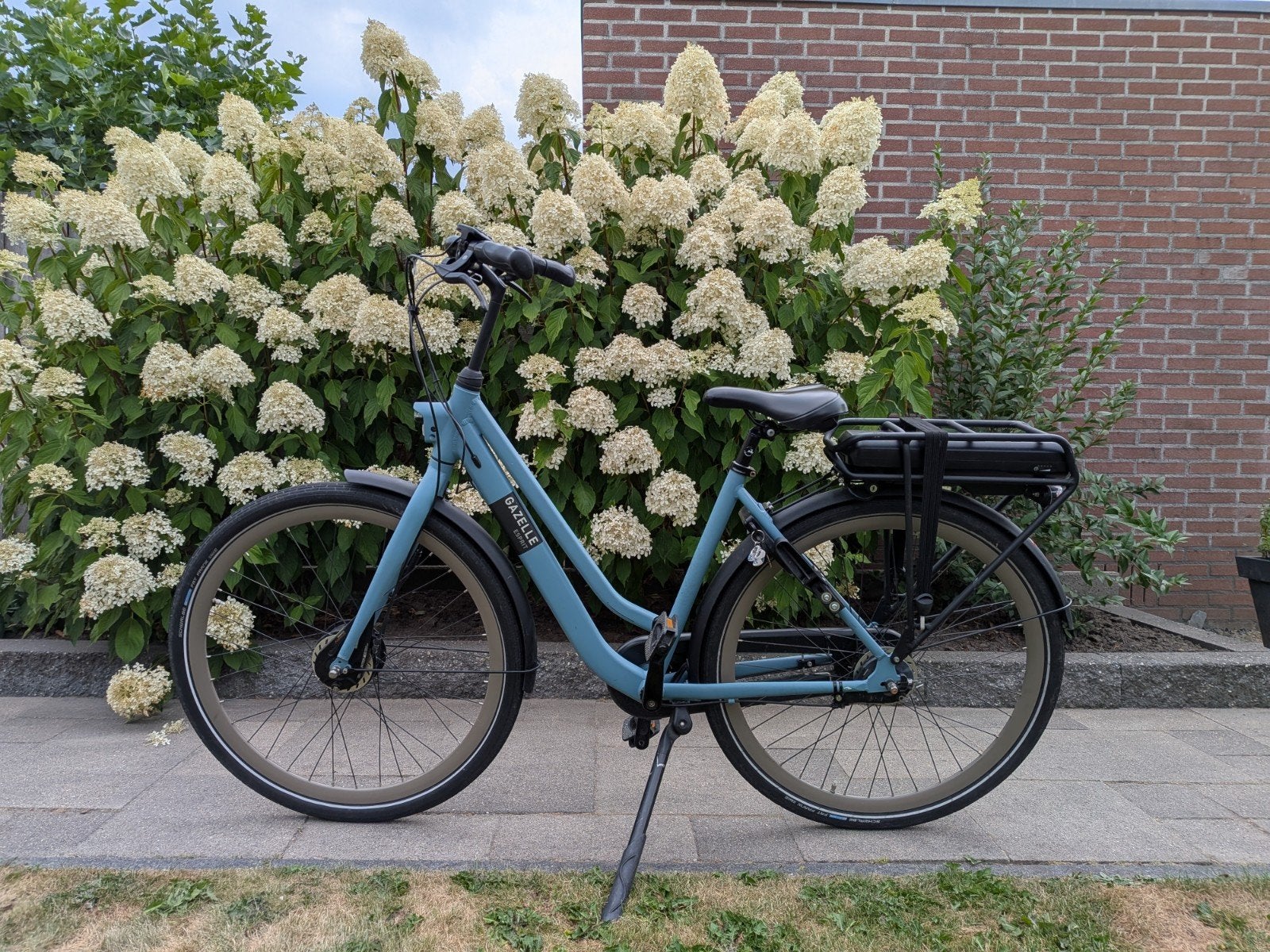 Gazelle Esprit dames E-bike 49 cm - weinig gebruikt!, 47 tot 51 cm, Ophalen, Gebruikt, Gazelle