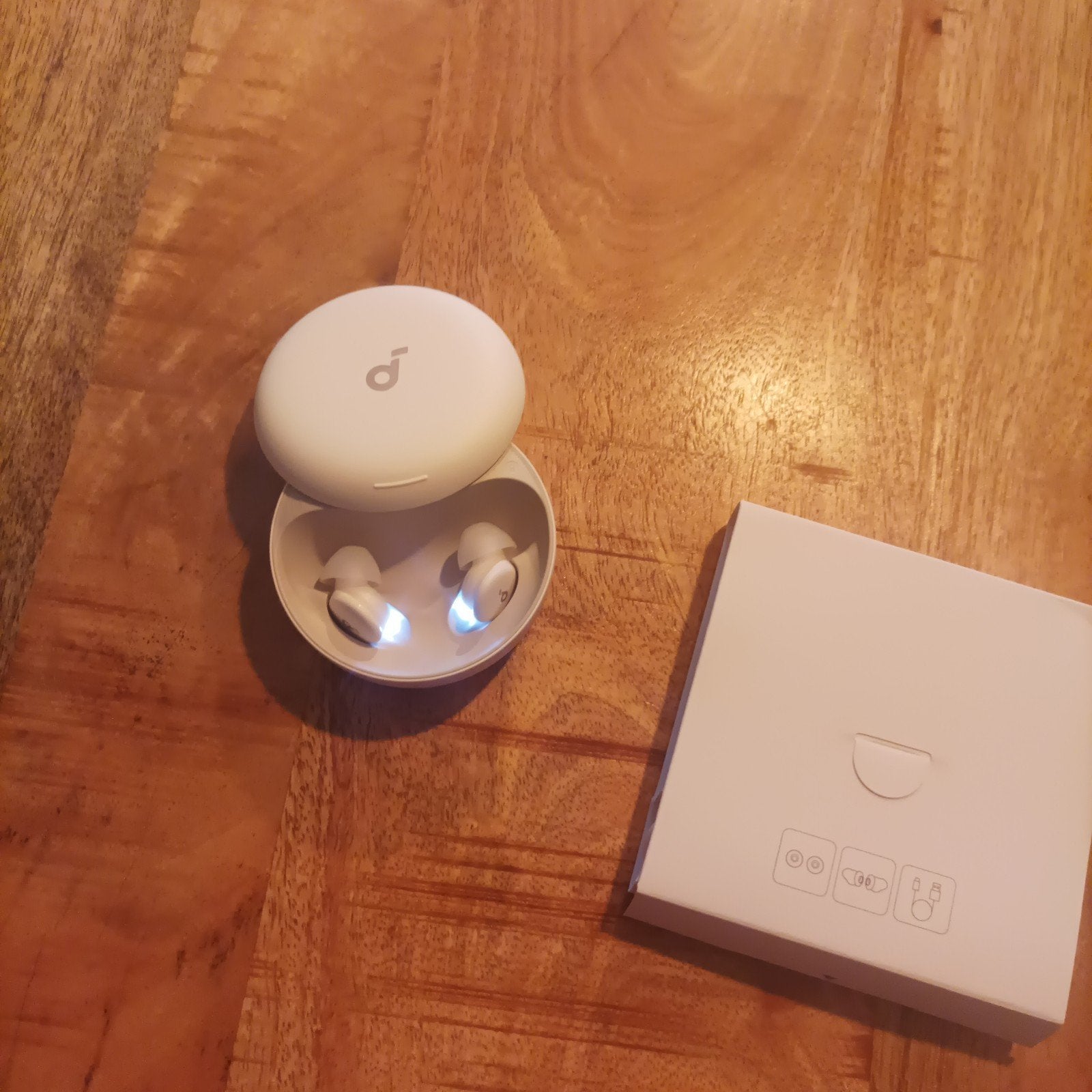 soundcore a30  sleep oordopjes  2 weken oud  nieuwstaat